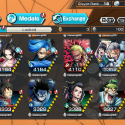 BR586⚡️3 EX MAX⚡️AKAINU MAX⚡️SHANKS MAX⚡️SHANKS DIVINE MAX⚡️VINSMOKE MAX⚡️SHIRYU MAX⚡️GOOD BF⚡️GOOD MEDAL⚡️MANY MEDAL MATERIAL 3